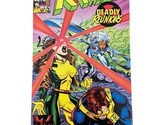 X-Men - Deadly Reunions (VHS, 1993) Marvel Wolverine Storm - £6.20 GBP