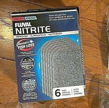 FLUVAL NITRITE A264 REMOVER 6PK 304 305 306 307 404 405 406 407 CANISTER... - £16.35 GBP