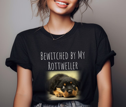 The Rottweiler Reaper: A Halloween Tail T Shirt| Bewitched by My Rottwei... - £7.55 GBP+