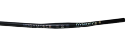 Dymoece MTB Flat Handlebar 31.8mm Clamp, 720mm Length, Alloy Bike - Blac... - £17.12 GBP