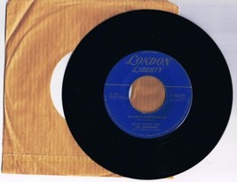 David Seville &amp; The Chipmunks Alvin&#39;s Harmonica 45 rpm Record B Mediocre - £7.81 GBP