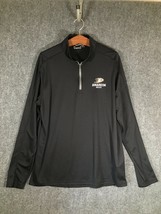 Under Armour Anaheim Ducks Outdoor Running Jacket XL Regular Mens Long S... - $19.62