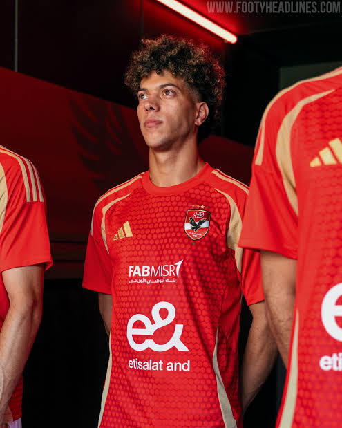 ALAHLY (EGYPT) 2025 HOME JERSEY/SHIRT +ALAHLY BACKPACK //FREE SHIPPING