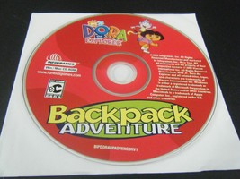 Dora the Explorer: Backpack Adventure (PC &amp; Mac, 2002) - Disc Only!!! - £4.92 GBP