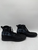 PS by Paul Smith Black Tie-Dye Dreyfuss Sneakers Black/Blue Size 10 - $123.74