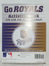 National Design MLB Go Royals Activity Book Paperback 48 Pages image 6