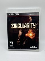 Singularity PS3 Complete Sony PlayStation 3 - £8.28 GBP