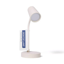 Lot of 6 Bullseye&#39;s Playground Desk Lamp White - $28.50