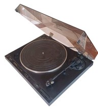 Pioneer PL-590 Vintage Record Player Turntable W Dust Cover - New Belt TESTED - $108.85