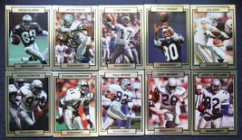 1990 Action Packed Seattle Seahawks Team Set of 10 Football Cards - £4.68 GBP