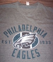 Vintage Style Philadelphia Eagles Nfl Football T-Shirt Mens Large Miller Lite - £15.80 GBP