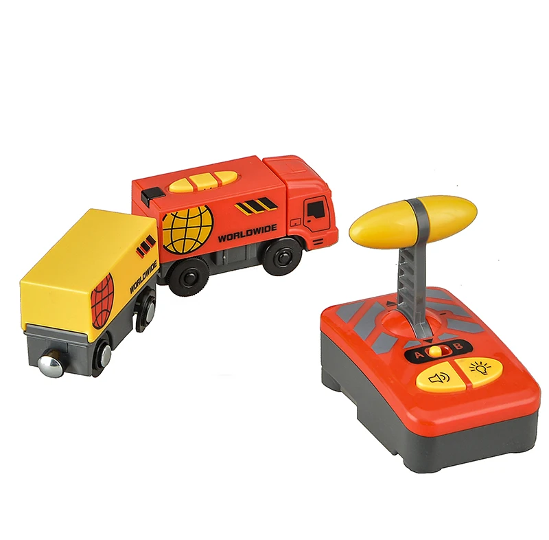 Kids Electric Train Toys Set Diecast Slot Toy Fit for Standard -RC expre... - £27.83 GBP