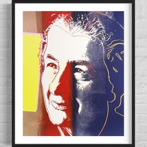 Andy Warhol “Golda Meir” Jews (Proof Print) Beautiful! - £1,814.98 GBP