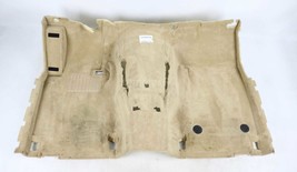 BMW E65 E66 7-Series Front Carpet Beige Tan Floor Covering 2002-2008 OEM - $198.00