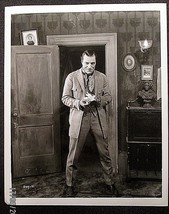 LON CHANEY,TOD BROWNING:DIR: (THE BLACKBIRD) RARE VINTAGE 1926 PHOTO - $222.75