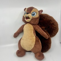 Enesco Brown Stuffed Squirrel with Fluffy Tail - $14.00