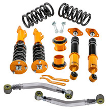 Full Set Adj. Height Coilovers &amp; Rear Camber Arms Kit for Dodge Charger 2006-10 - £292.70 GBP
