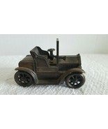 Adorable Vintage Miniature Die-Cast Metal 1917 Rolling Car Pencil Sharpener - $10.83 CAD