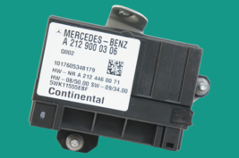 06-13 Mercedes W212 E350 C350 S550 GL450 Fuel Pump Control Module Unit OEM - £64.40 GBP