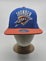 OKC Oklahoma City Thunder Mitchell &amp; Ness NBA Snapback Cap Hat Russell W... - £14.41 GBP