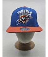 OKC Oklahoma City Thunder Mitchell &amp; Ness NBA Snapback Cap Hat Russell W... - $17.99