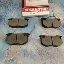 Canstop CS341 For Renault R11 R18 R20 R30 Diesel Front Disc Brake Pads 0... - $43.17