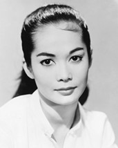 Nancy Kwan Nice Studio B&amp;W 16X20 Canvas Giclee - £54.75 GBP