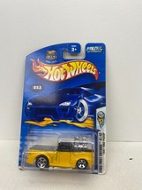 Hot Wheels 1941 Ford Pickup First Editions 41/42 Yellow Die-Cast Short C... - $4.49