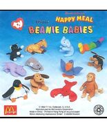 Mc Donald&#39;s 1998 TY Beanie Babies Happy Meal Toys In Packaging - Your Ch... - $3.95