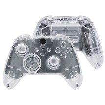eXtremeRate Full Set Shell Buttons for Xbox Series X &amp; S Controller, Clear Repla - £32.34 GBP