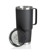 64oz Black Double Vacuum Wall Tumbler With Handle and Lid - 338750 - $743.41 MXN