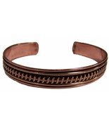 PURE COPPER BANGLE CUFF BRACELET # SS mens womens jewelry metal new HEALTH - $9.02 CAD