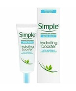 Simple Water Boost Hydrating Booster Sensitive Skin Moisturizing Lotion ... - £9.28 GBP