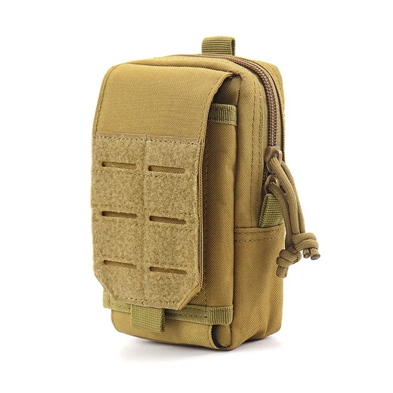 Mobile Phone Case Military Molle Pouch Waist Bag Camo Waterproof Nylon M... - £55.52 GBP