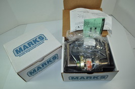 NEW Marks Bronze Lever Handle Lockset 195 Series PN#- 195RF/10B-F21   LOT 2 - $120.84