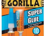 2PK Gorilla Glue 7800109 Super Glue, 3-Gram - $17.58