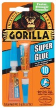 2PK Gorilla Glue 7800109 Super Glue, 3-Gram - £13.81 GBP