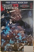 Transformers Official Movie Prequel #1  FCBD IDW - Combined Shipping + 1... - $8.90