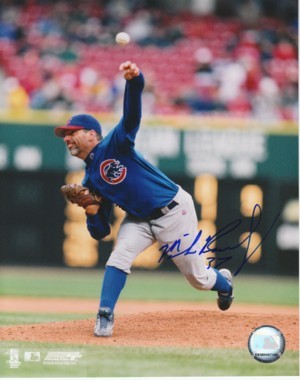 Primary image for Mike Remlinger signed  Chicago Cubs 8x10 Photo