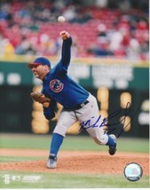Mike Remlinger signed  Chicago Cubs 8x10 Photo - £11.79 GBP
