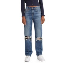 Levi&#39;s® Women&#39;s Mid-Rise Low Pro Straight Relaxed Jeans Size 29 NWT - £26.16 GBP