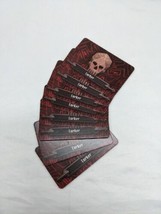 Gloomhaven Lurker Monster Ability Attack Cards  - £5.51 GBP