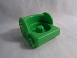 Fisher Price Little People Replacement Green Vehicle Trolley Cart - £1.18 GBP