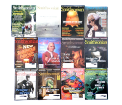 Lot of 12 Smithsonian Magazine from 2003,2005,2007,2016,2017,2022,2023,2024 - $14.85