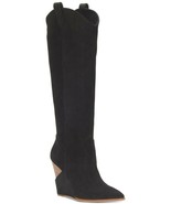 Women&#39;s Jessica Simpson Havrie Leather Knee High Wedge Boots, Multi Size... - £118.58 GBP