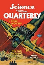 Science Fiction Quarterly: Rocket Man Attacks - Art Print - £17.29 GBP+