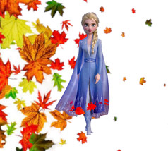 Disney&#39;s FROZEN II Elsa Fashion Doll 12&quot; Hasbro - £16.37 GBP