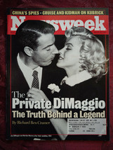 NEWSWEEK March 22 1999 Joe DiMaggio Eyes Wide Shut Scott Adams Dilbert - £6.79 GBP