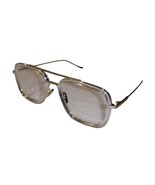 Iron Man Tony Stark Aviator Sunglasses - Gold &amp; Transparent Frame / Clea... - €6,85 EUR