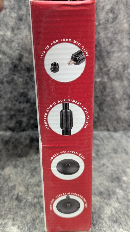 Gator Frameworks Desktop Microphone Stand - Round Weighted Base & Adjustable Item image 7
